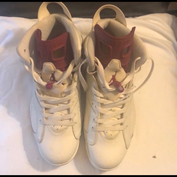 Jordan 6 "Maroon" - Picture 3 of 5